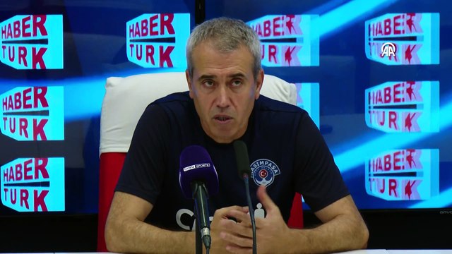 İSTANBUL - Kasımpaşa-Pendikspor maçının ardından - Kemal Özdeş
