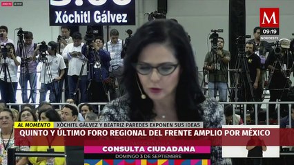 Quinto y último foro regional del Frente Amplio por México
