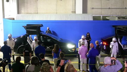 NASA’s SpaceX Crew-7 Flight Day 1 Highlights