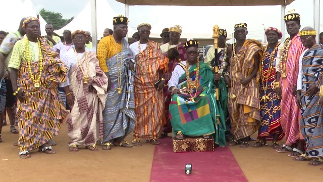 Les Baoulé Agba d’Abidjan intronisent leur chef (Escale 225)