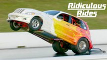 World Record: The Chrysler That Can Wheelie 2,500 Feet | RIDICULOUS RIDES