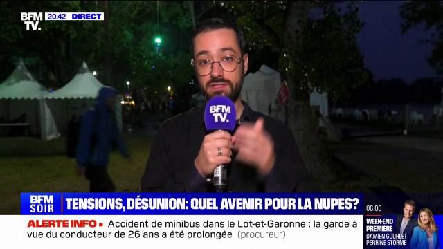 Élections européennes: L'important, c'est d'envoyer le signal que nous voulons partir unis , affirme David Guiraud