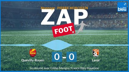 Ligue 2 (J4) - Résumé QRM - Laval (0-0)