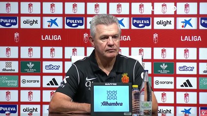 GRANADA VS MALLORCA | AGUIRRE en RUEDA DE PRENSA | "NADA que REPROCHAR" | Diario AS