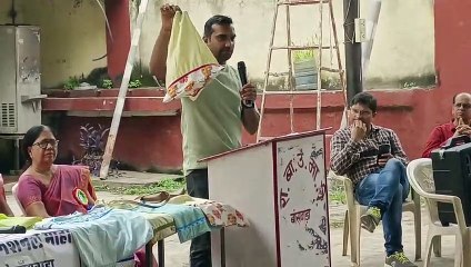 Скачать видео: बांसवाड़ा की 150 बेटियाें अब प्ला​स्टिक से बनाएंगी दूरी!