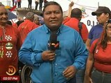 Pueblo zuliano sale a marchar en respaldo al Presidente Nicolás Maduro