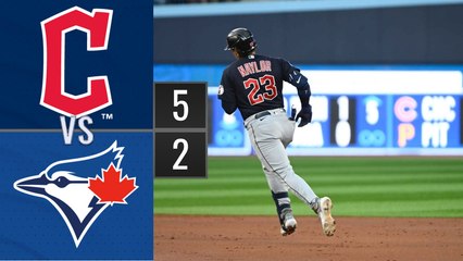 Resumen Guardianes de Cleveland vs Azulejos de Toronto | MLB 25-08-2023