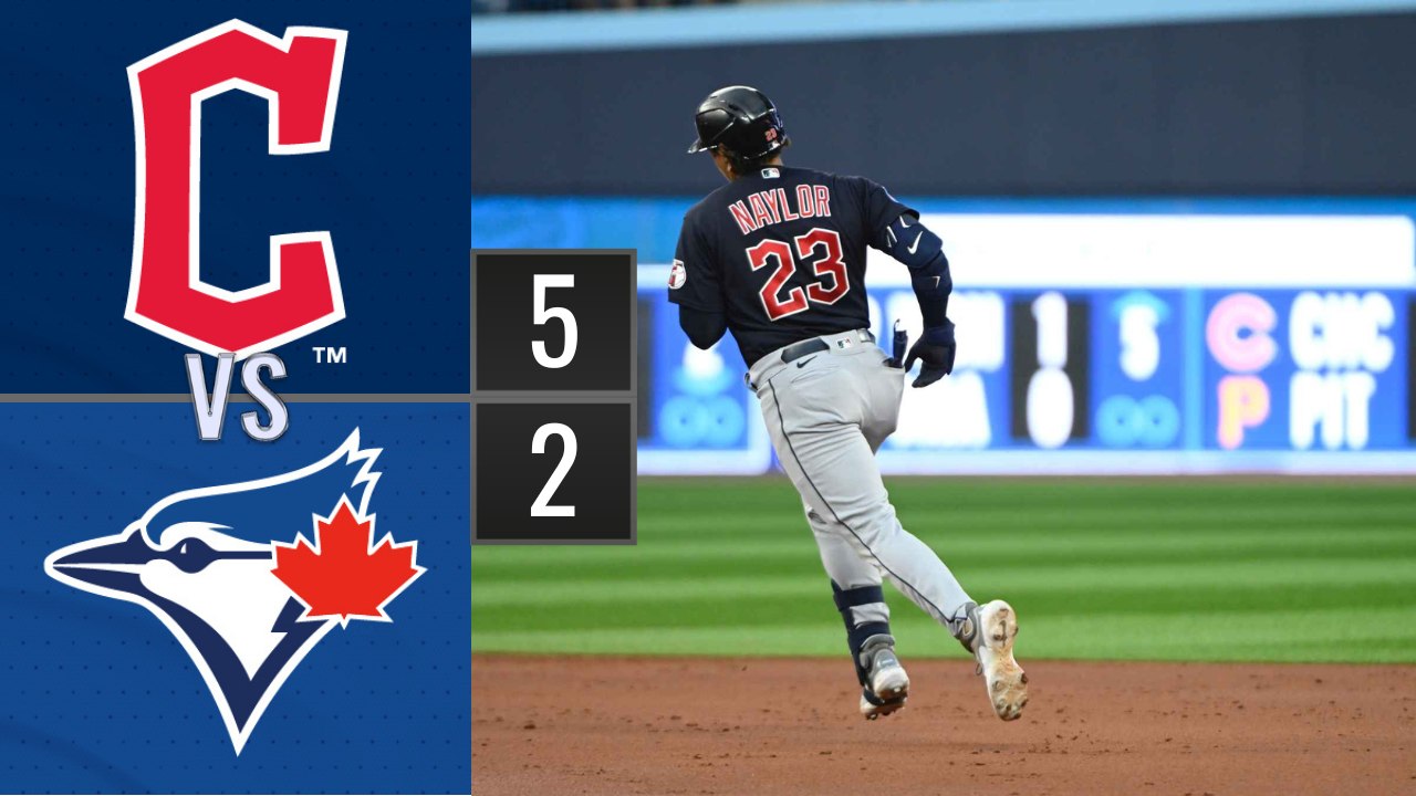 Resumen Guardianes de Cleveland vs Azulejos de Toronto | MLB 25-08-2023