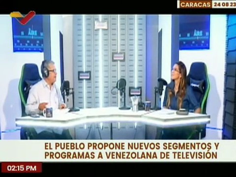 Caraqueños califican al canal del Estado como una ventana informativa de calidad
