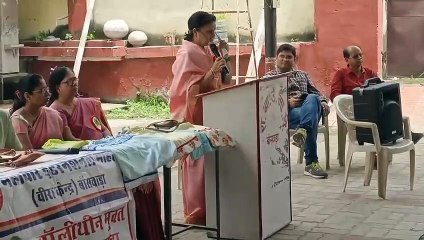 Скачать видео: बांसवाड़ा की 150 बेटियाें अब प्ला​स्टिक से बनाएंगी दूरी!