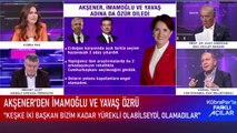 Réaction de Gürsel Tekin aux déclarations de Meral Akşener contre le CHP et Kılıçdaroğlu : Sans relâche