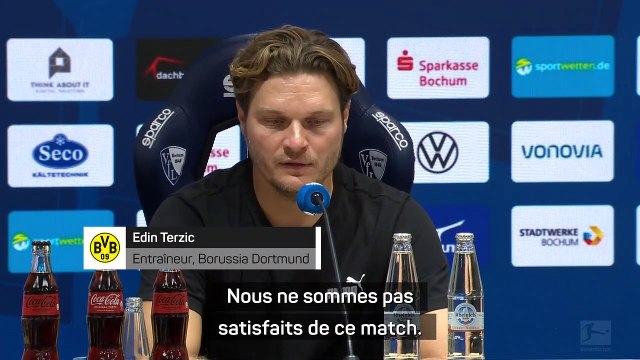 Terzic : Nous n'avons pas été assez bons pour gagner