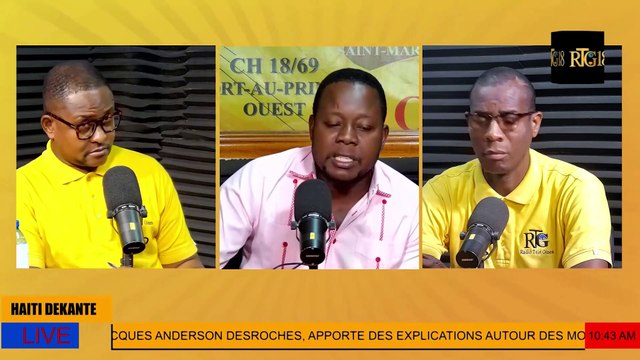 Kòdonatè Jeneral Fòs Sendikal pou Sove Ayiti an plede anfavè yon konsyans sitwayèn