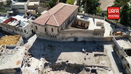 Şanlıurfa’da tarihi surlar gün yüzüne çıkıyor