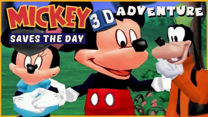 Disney's Mickey Saves The Day: 3D Adventure FULL GAME (PC) Mickey - Easy