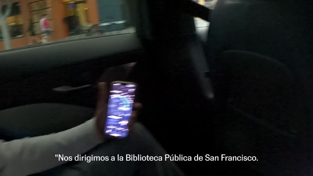 Así circulan los coches autónomos en San Francisco