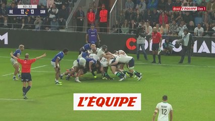 Le résumé d'Irlande-Samoa - Rugby - Tests