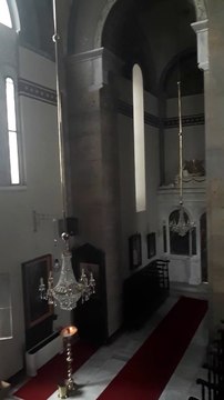 Hagia Triada Greek Orthodox Church, Moda, Istanbul (December 2022)