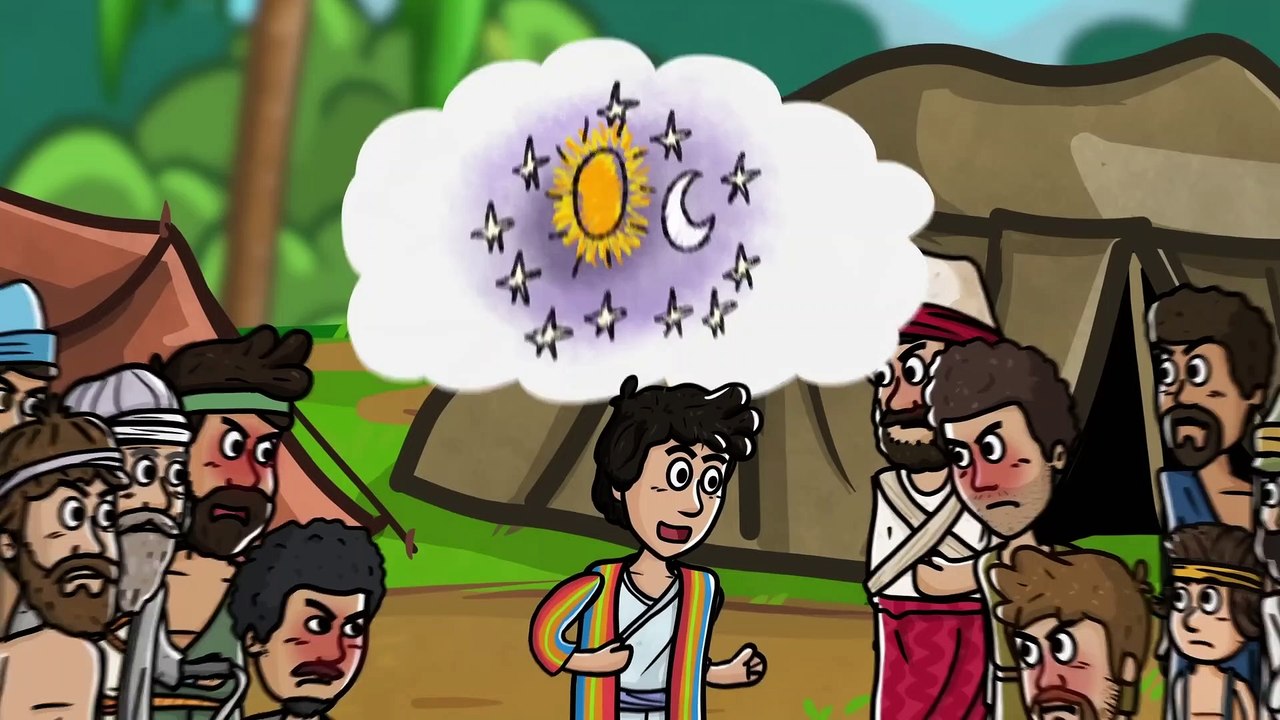 José, el soñador  | Historia de la Biblia | Mi Primera Biblia