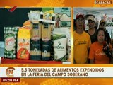 Habitantes de Caracas son beneficiados con la Feria del Campo Soberano