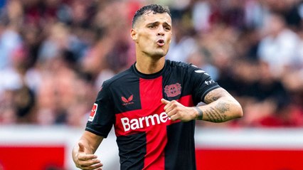 Xhaka im Fokus: Alonso hebt die Bedeutung des Mittelfeldstars bei Leverkusen hervor ⚽