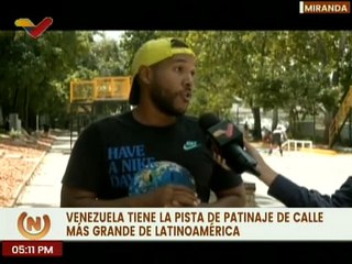 Venezuela cuenta con la pista de patinaje de calle más grande de Latinoamérica