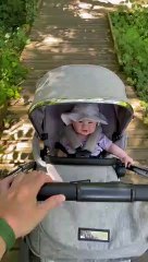 Bumpy Adventures Kiddo Enjoys Wooden Walkway