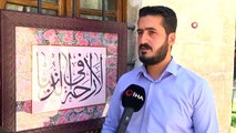 Un jeune calligraphe de Şanlıurfa fait vivre la calligraphie ottomane