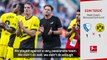Terzić admits Dortmund didn't deserve to beat Bochum