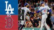 Resumen Dodgers de Los Ángeles vs Medias Rojas de Boston | MLB 25-08-2023