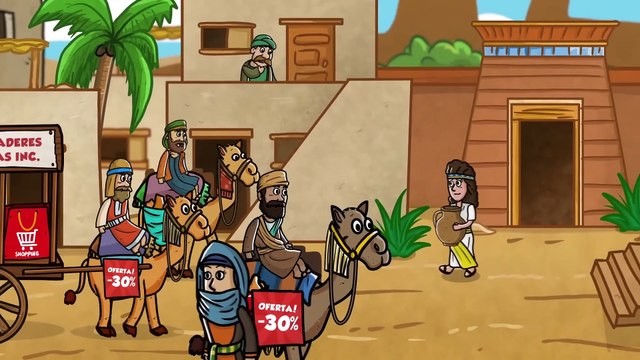José y la esposa de Potifar | Historia de la Biblia | Mi Primera Biblia | 17