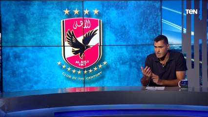 تعليق ناااري من أبو الدهب على عدم حضور حسام غالي وسيد عبد الحفيظ حفل الأهلي 