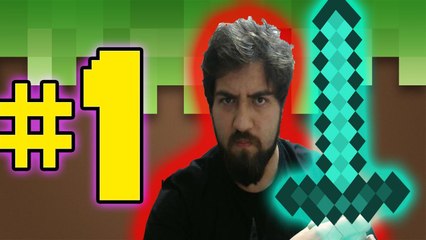 Minecraft - Macera Haritaları Bölüm 1 - Anne Bulmaca