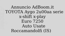 TOYOTA Aygo 2u00aa serie x-shift x-play