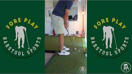 We're Back On The Apartment Putting Green