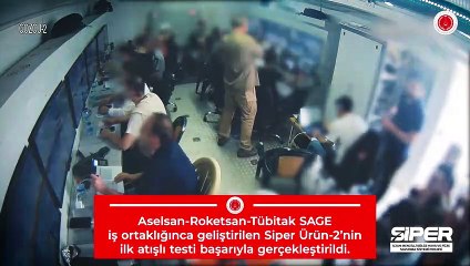 Descargar video: Siper Ürün-2’nin ilk atışlı testi başarı ile gerçekleştirildi