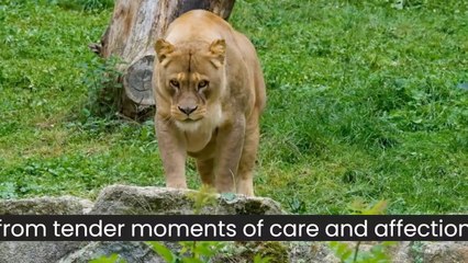 Roaring Kingdom Exploring the Fascinating Behavior of Lions