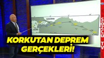 Uzman İsim Marmara Denizi'nde Yapılan Deprem Araştırmasını Harita Üzerinde Anlattı!