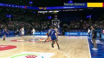 Zamora's moment of magic stuns Doncic at Basketball World Cup