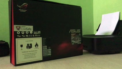 Latest Asus ROG Laptop Unboxing