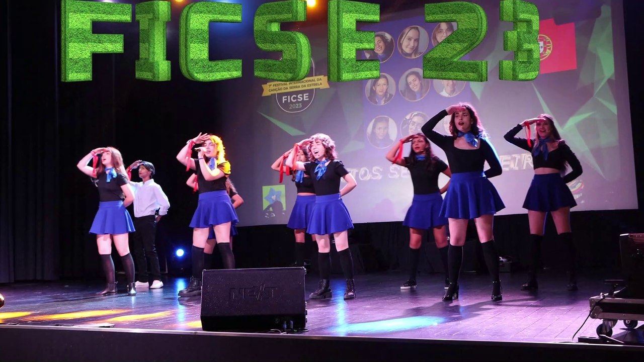 This is Me  Song by Keala Settle performed by group at Ficse 2023 7th Song Festival Rehearshals in SEIA Portugal