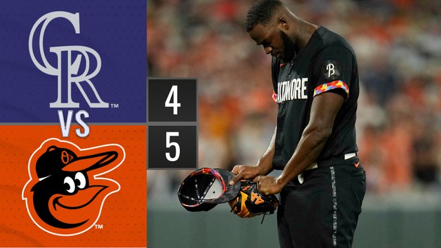 Resumen Rockies de Colorado vs Orioles de Baltimore | MLB 25-08-2023