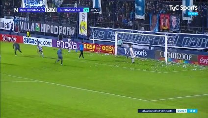 El descuento de Gimnasia de Jujuy