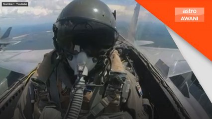 Jangan cemas pesawat TUDM terbang rendah hari ini