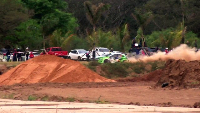 Marco Bulacia fue el ganador de la primera etapa del Rally Codasur