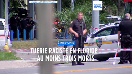 Fusillade en Floride : le tireur a fait trois morts, motivé par la "haine" raciale