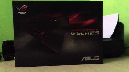 Latest Asus ROG Laptop Unboxing