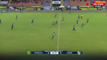 Xinabajul vs Coban Imperial Jornada 5 Torneo Apertura 2023
