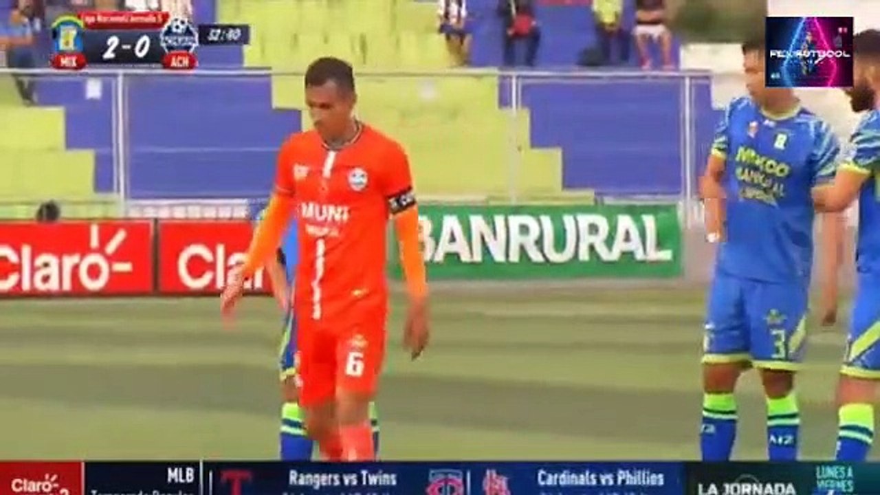 Mixco vs Achuapa Jornada 5 Torneo Apertura 2023