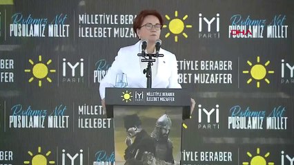 Meral Akşener：Les maires d'Istanbul et de la municipalité métropolitaine d'Ankara pourraient être élus président